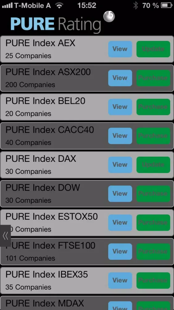 Value Investing Ekran Görüntüleri