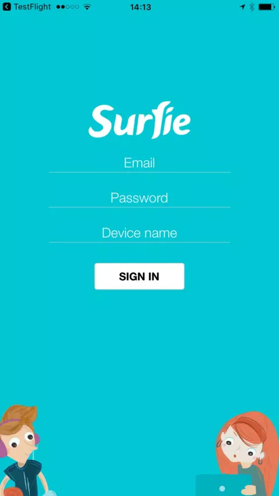 Captures d'écran de Surfie Kids for Total Wireless