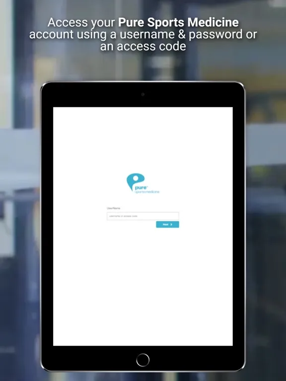 Capturas de pantalla de Pure Sports Medicine iPad 