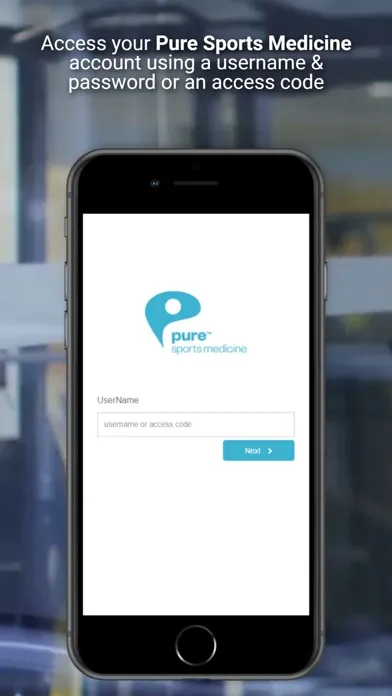 Capturas de pantalla de Pure Sports Medicine