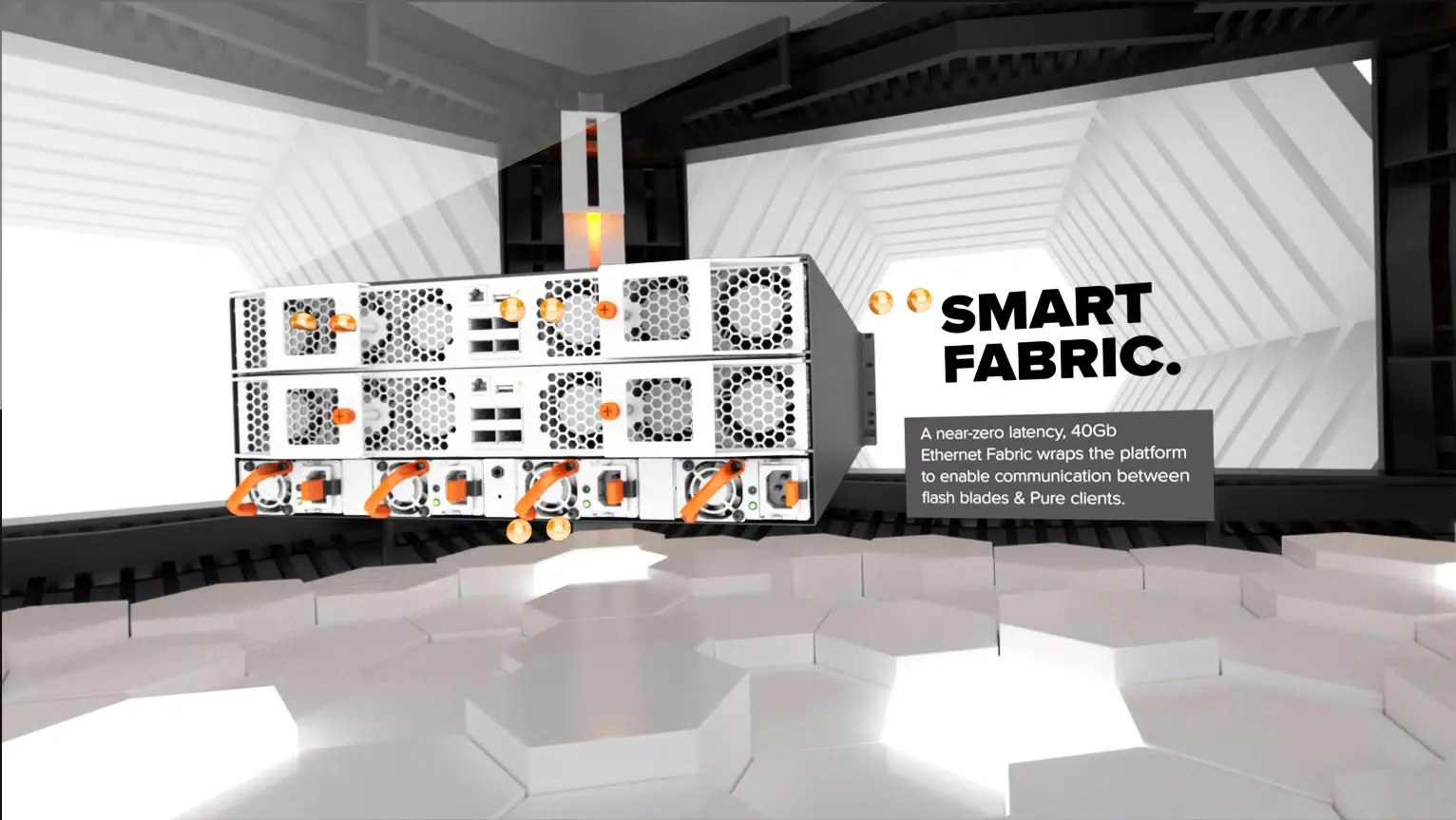 Pure Storage VR Screenshots