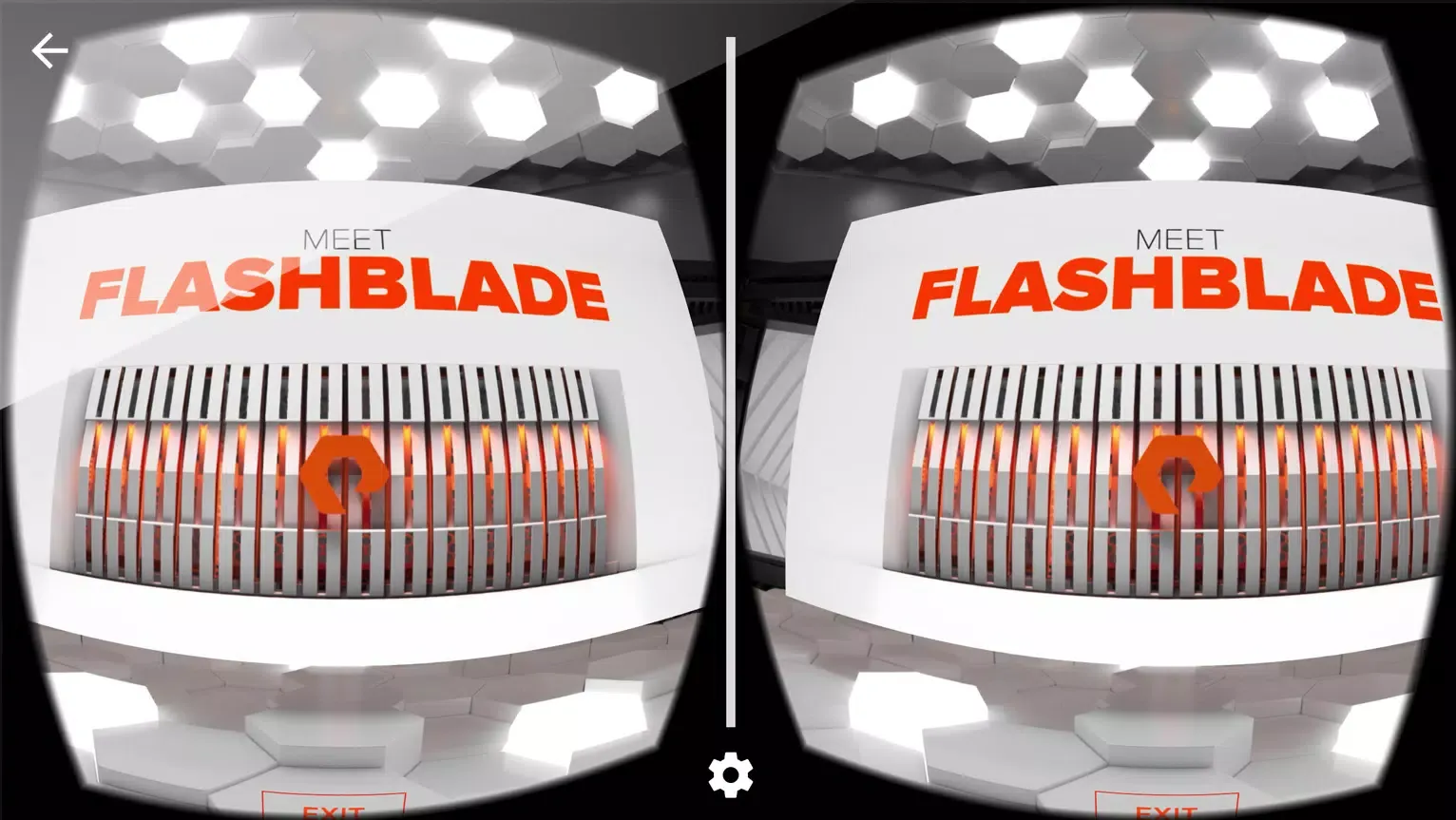 Pure Storage VR Screenshots