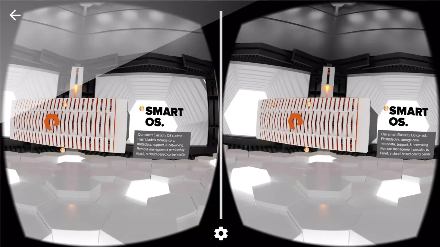 Pure Storage VR Screenshots