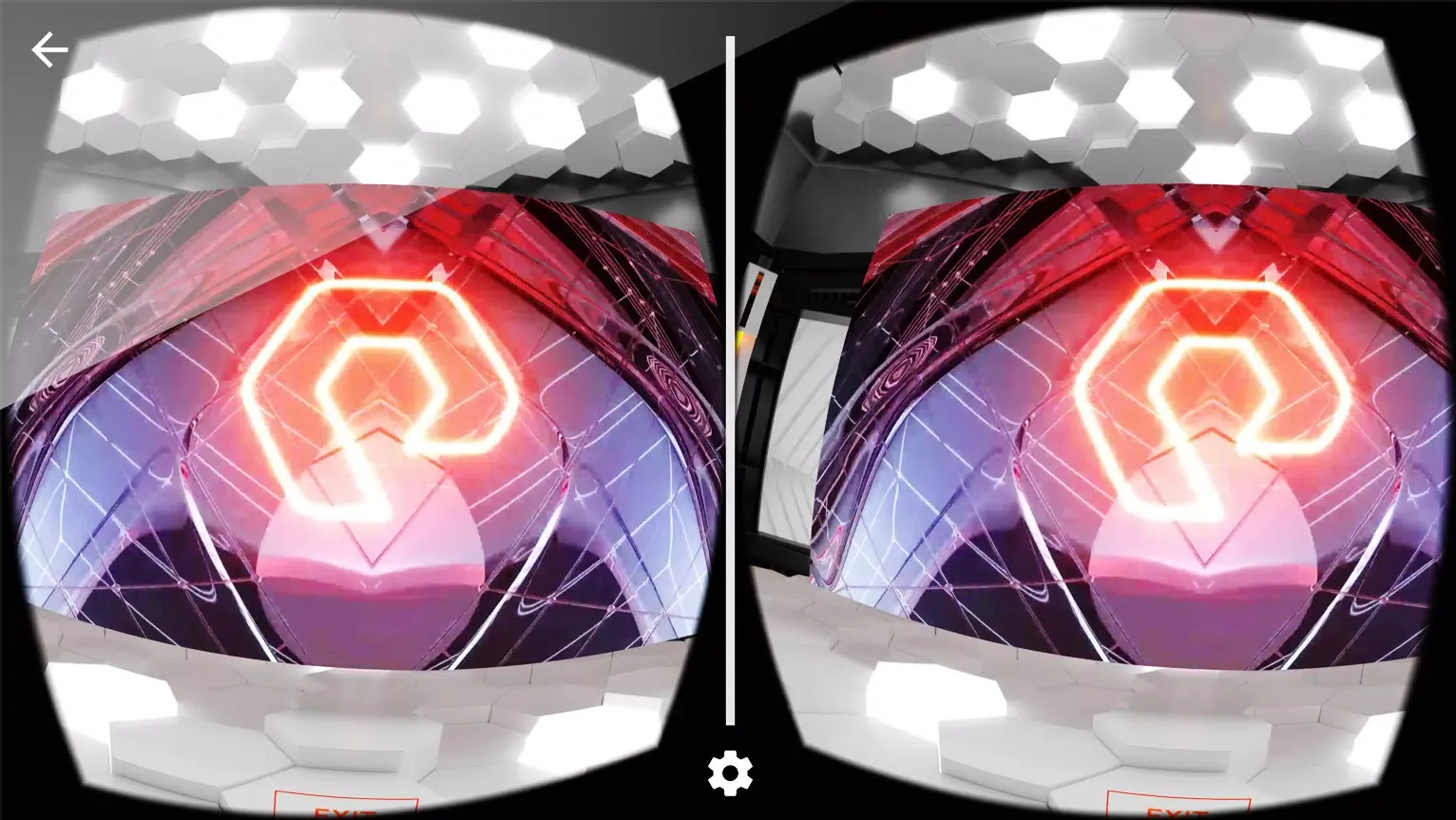 Pure Storage VR Screenshots