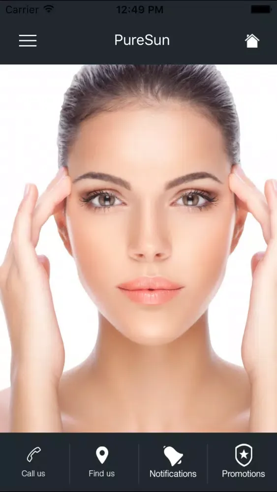 Capturas de pantalla de Puresun Health & Beauty Salon