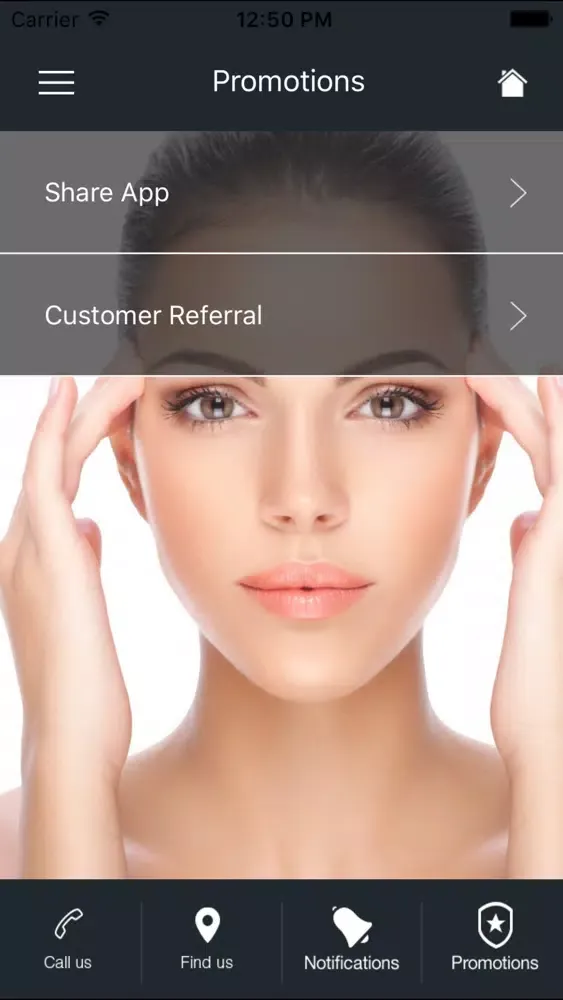 Capturas de pantalla de Puresun Health & Beauty Salon