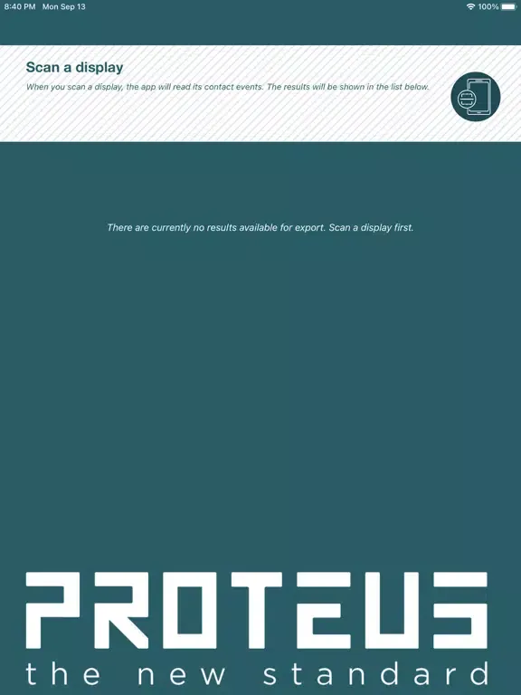 Proteus Smart Display iPad  স্ক্রিনশট