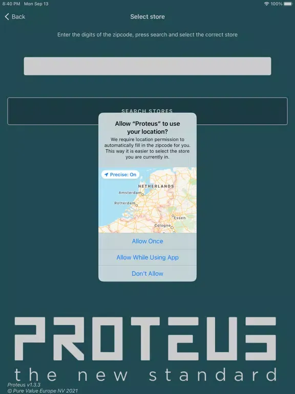 Proteus Smart Display iPad  স্ক্রিনশট