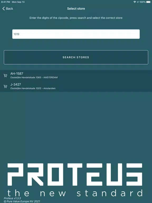 Proteus Smart Display iPad  স্ক্রিনশট