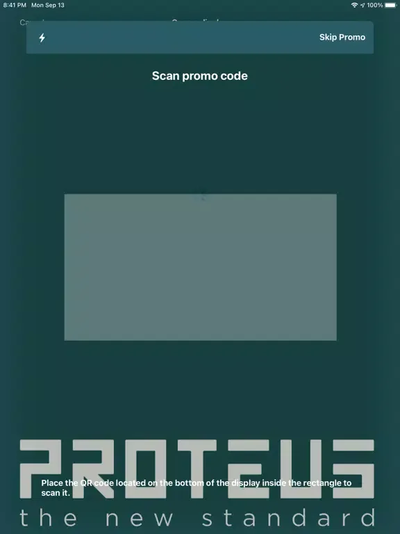 Proteus Smart Display iPad  স্ক্রিনশট