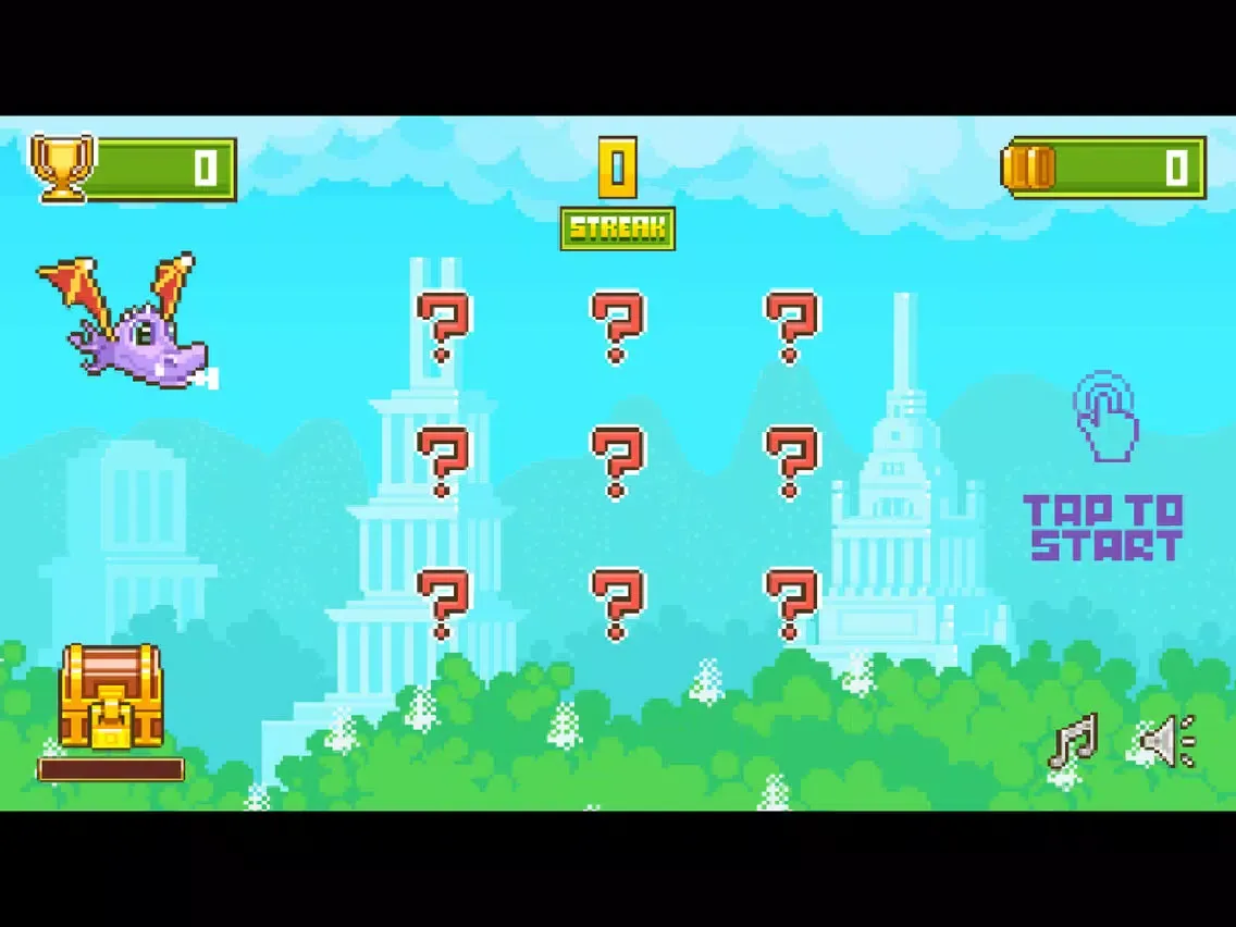 Danger Dragon: The 2D Chronicle of A Viking Dragon Daring Enough to Fly Further than Mount Bergen iPad 應用截圖