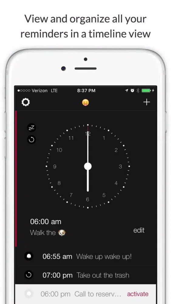 Ảnh chụp màn hình của Queue Countdown Timer - Remember Your Daily/Weekly Tasks & Get it Done