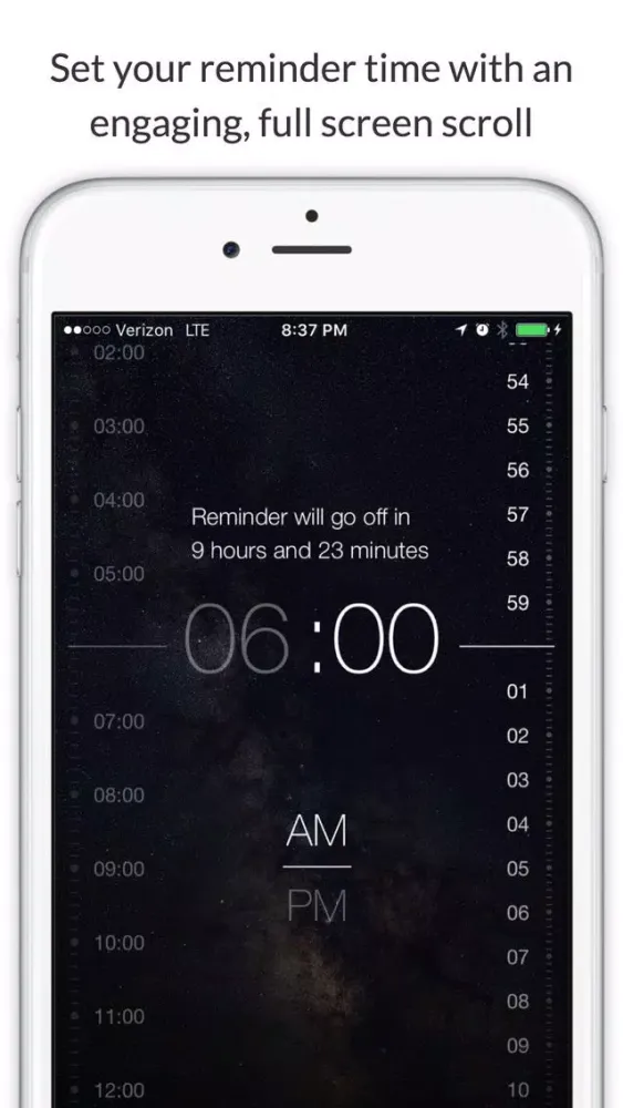Ảnh chụp màn hình của Queue Countdown Timer - Remember Your Daily/Weekly Tasks & Get it Done