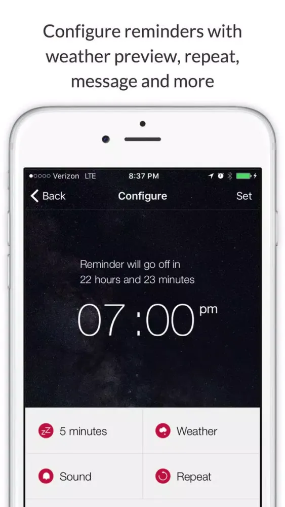 Ảnh chụp màn hình của Queue Countdown Timer - Remember Your Daily/Weekly Tasks & Get it Done