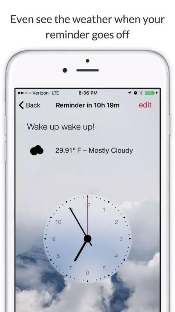 Ảnh chụp màn hình của Queue Countdown Timer - Remember Your Daily/Weekly Tasks & Get it Done
