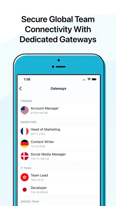 PureDome: Zero Trust Security Screenshots