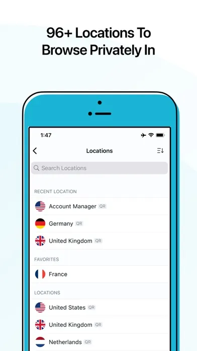 PureDome: Zero Trust Security Screenshots
