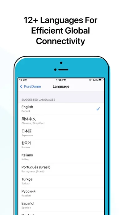 PureDome: Zero Trust Security Screenshots