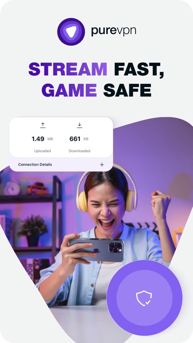 Screenshot di PureVPN: Fast and Secure VPN