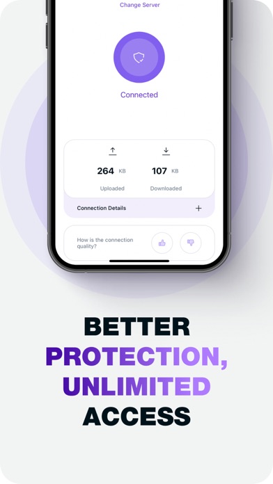 Screenshot di PureVPN: Fast and Secure VPN