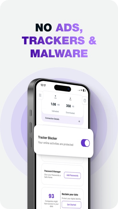 Screenshot di PureVPN: Fast and Secure VPN