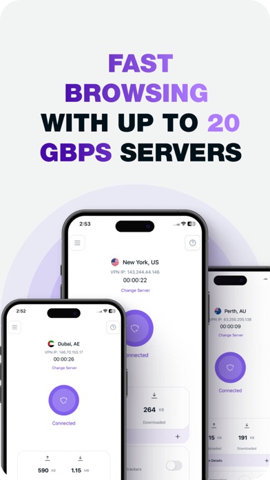 Screenshot di PureVPN: Fast and Secure VPN