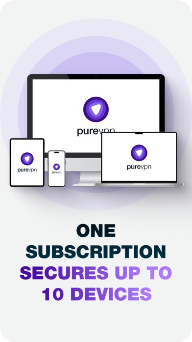 Screenshot di PureVPN: Fast and Secure VPN