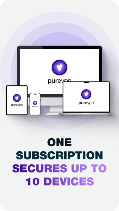 Capturas de pantalla de PureVPN: Fast and Secure VPN