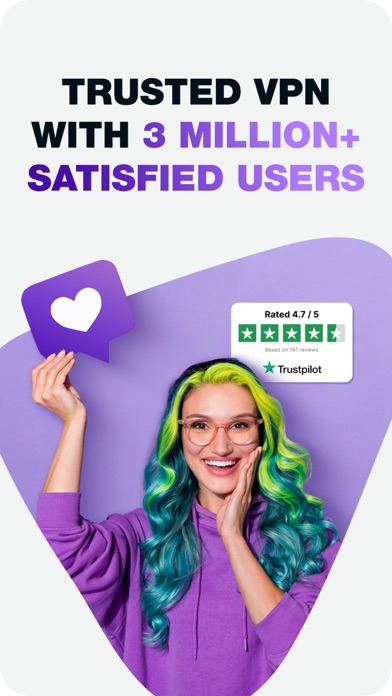 Screenshot di PureVPN: Fast and Secure VPN