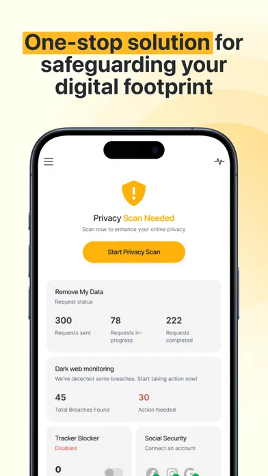 PurePrivacy: Digital Security应用截图