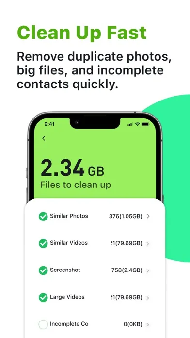 PurgePro:Smart phone cleaner Screenshots