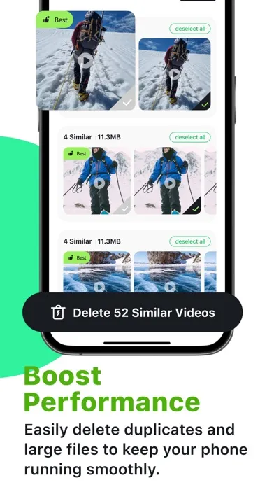PurgePro:Smart phone cleaner Screenshots