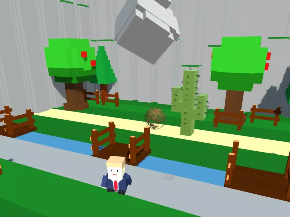 Capturas de pantalla de Super Donald Run! iPad 