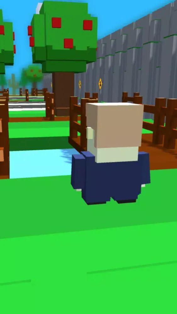 Capturas de pantalla de Super Donald Run!