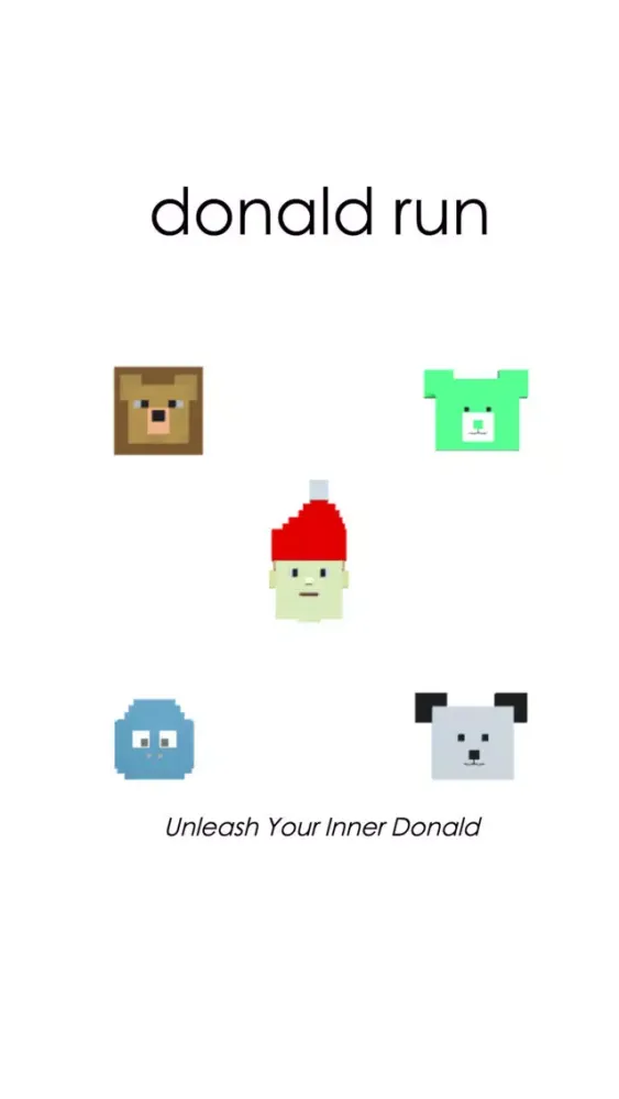Capturas de pantalla de Super Donald Run!