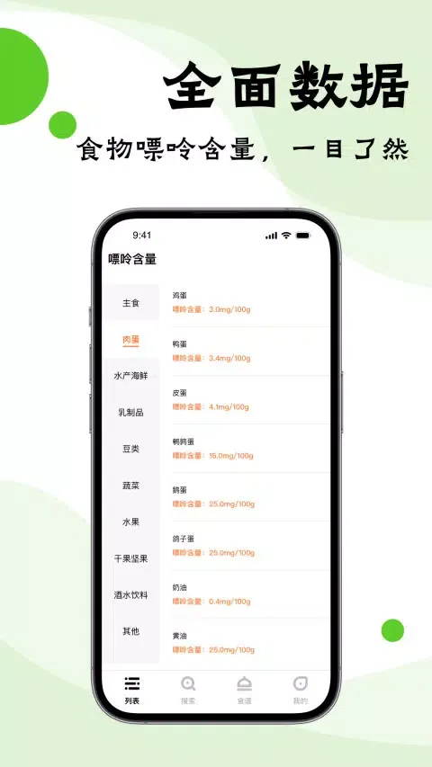 嘌呤管家 스크린샷