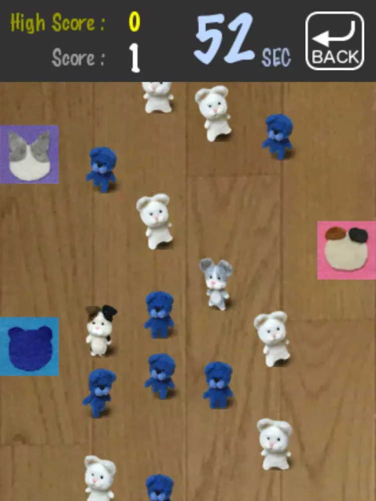 Tootchie March iPad  Screenshots