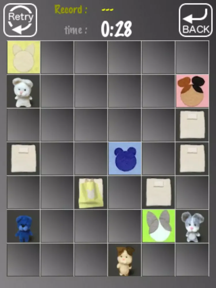 Tootchie March iPad  Screenshots