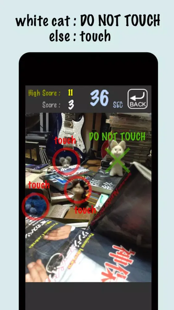 Tootchie March Screenshots