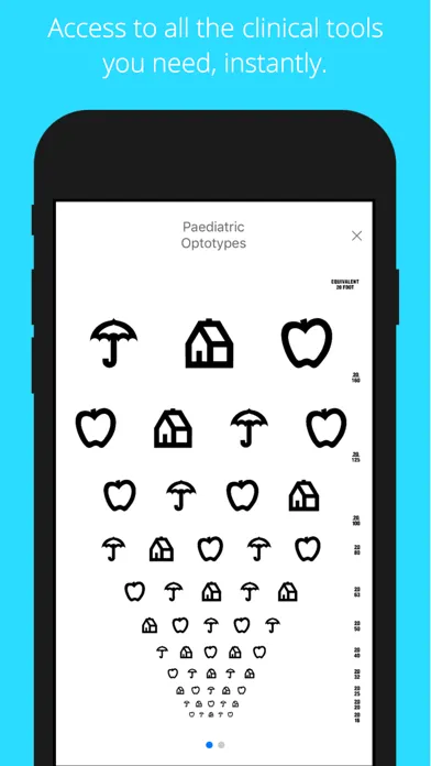 OSSA App スクリーンショット