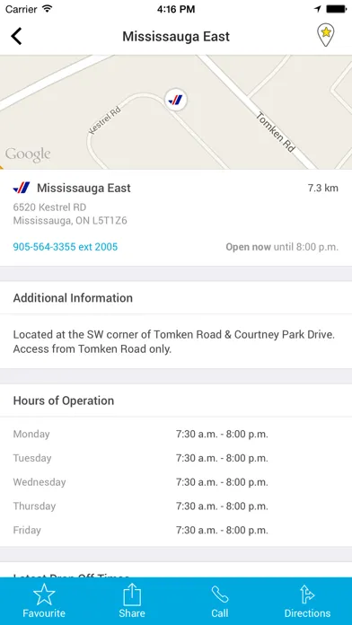 Purolator Screenshots