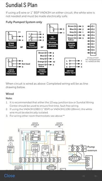 Honeywell Home Wiring Guide应用截图
