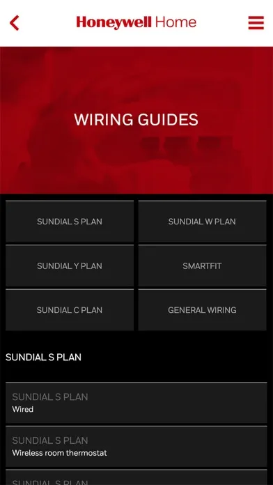 Honeywell Home Wiring Guide应用截图