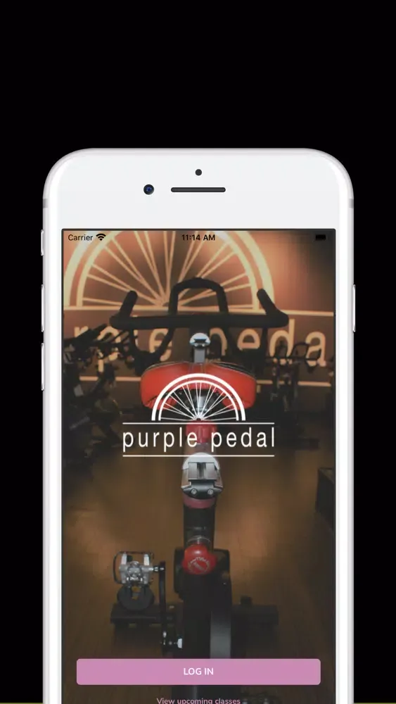 Purple Pedal スクリーンショット