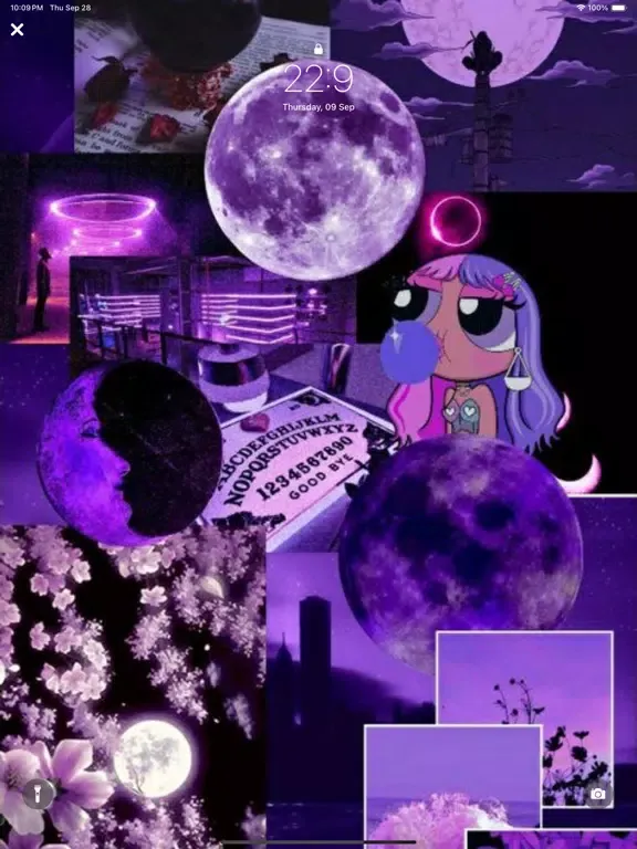 Скриншоты Purple aesthetic wallpapers 4k iPad 