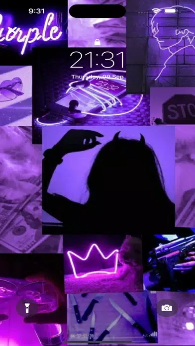 Скриншоты Purple aesthetic wallpapers 4k