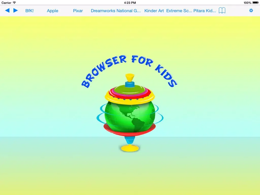 Browser for Kids – Parental control safe browser with internet website filter iPad  स्क्रीनशॉट