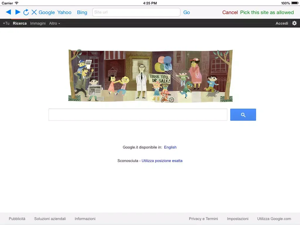 Browser for Kids – Parental control safe browser with internet website filter iPad  स्क्रीनशॉट