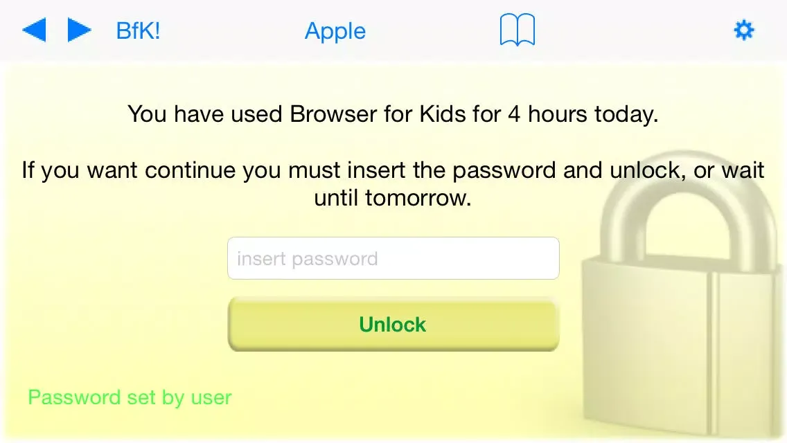 Browser for Kids – Parental control safe browser with internet website filter स्क्रीनशॉट