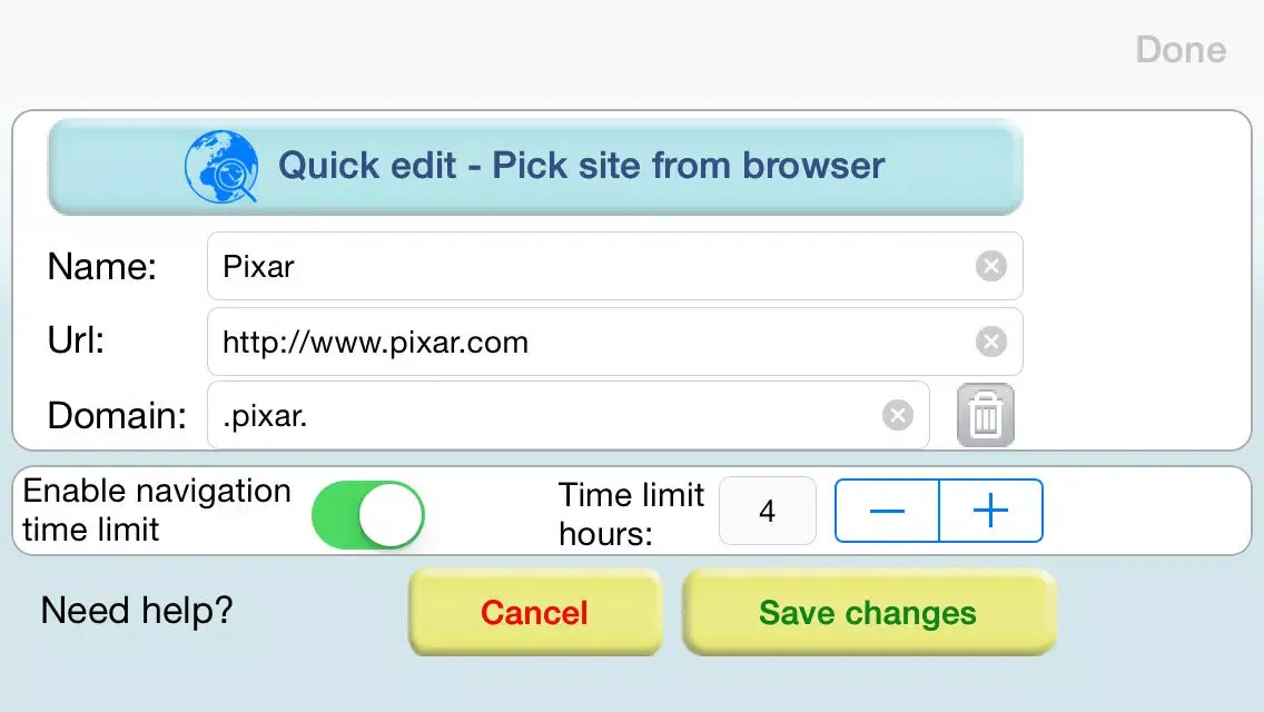 Browser for Kids – Parental control safe browser with internet website filter स्क्रीनशॉट